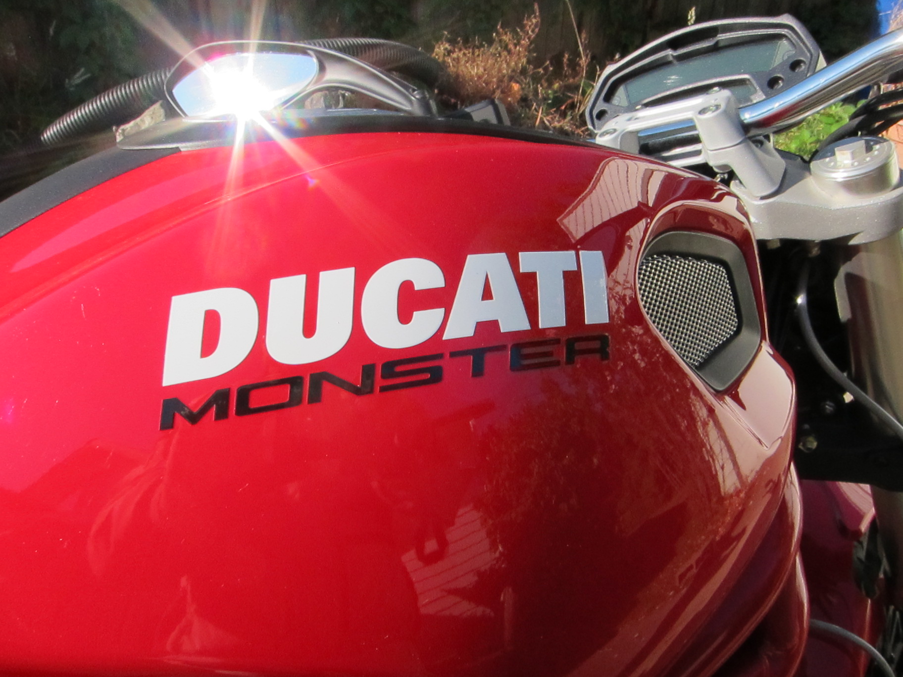 Ducati Monster 696 Test Ride And Review I D Rather Be Riding