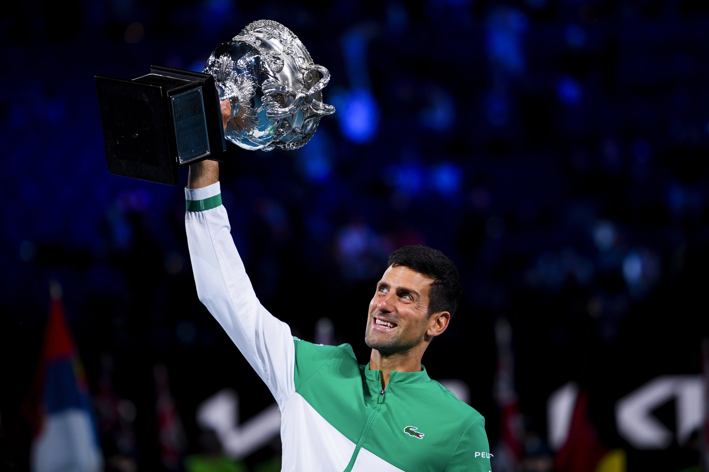 · norman brooks challenge cup (men's) is named . Djokovic Demolishes Medvedev To Win Record Ninth Australian Open Daily Sabah