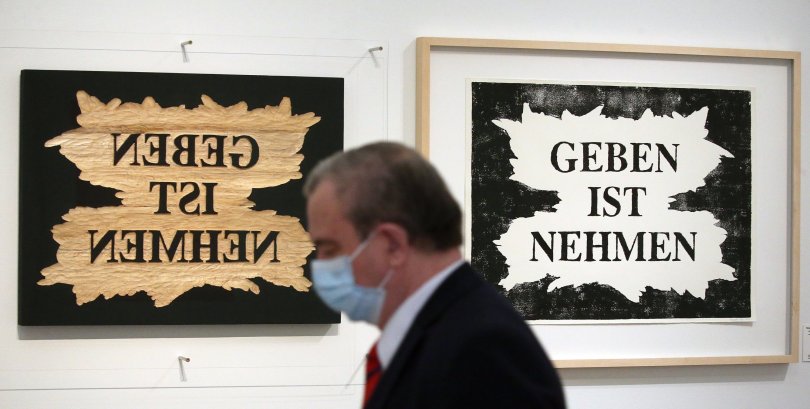 Berlin-based artist Nasan Tur's work