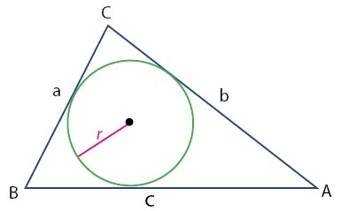 Panjang Jari Jari Lingkaran Dalam Segitiga Berikut Adalah Pakai Cara Ya Kak Brainly Co Id R Ls 126 27 467 cm Jadi panjang jari-jari lingkaran dalam segitiga yang mempunyai ukuran sisi 20 cm 21 cm dan 13 cm adalah 467 cm.