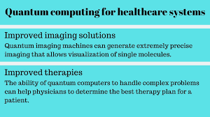 Quantum Computers in Healthcare Industry | International Defense Security & Technology Inc. - Vimarsana News
