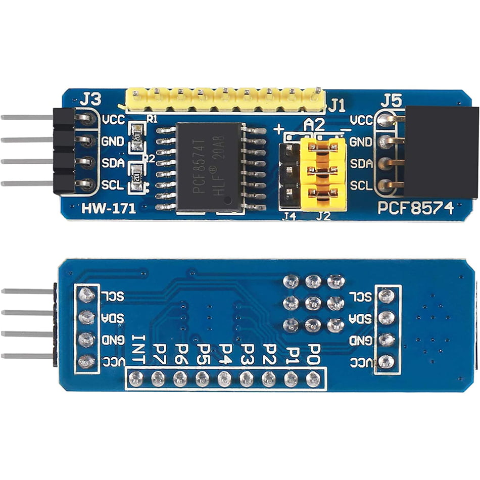 PCF8574T I2C I/O Extension Board Interface Module