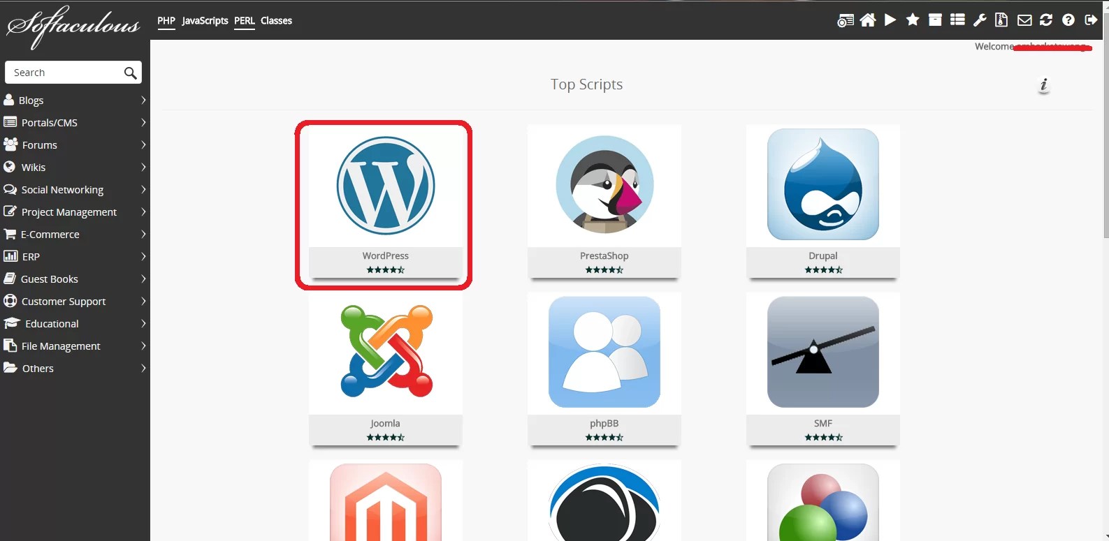 Bisa mendapat tampilan website anda seperti didesain oleh seorang professional. Install Wordpress Di Softaculous Idwebhost