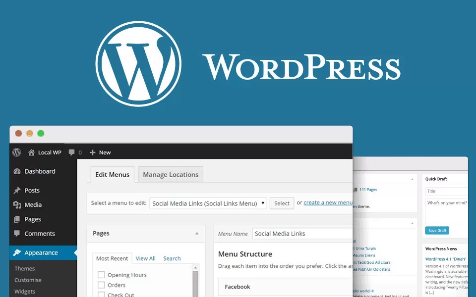Pilihlah iklan radio, televisi, atau internet. Cara Membuat Menu di WordPress dengan Mudah - IDwebhost