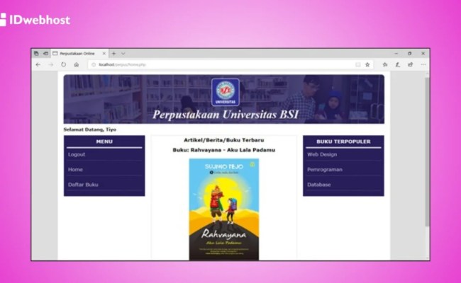 Ini Dia! Cara Membuat Website Perpustakaan Dinamis & Modern