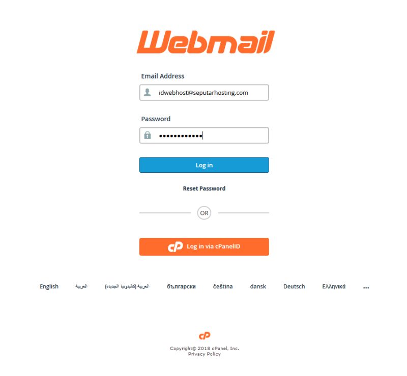 Cloudmail Webmail - Classic Gradient Photo - Full HD