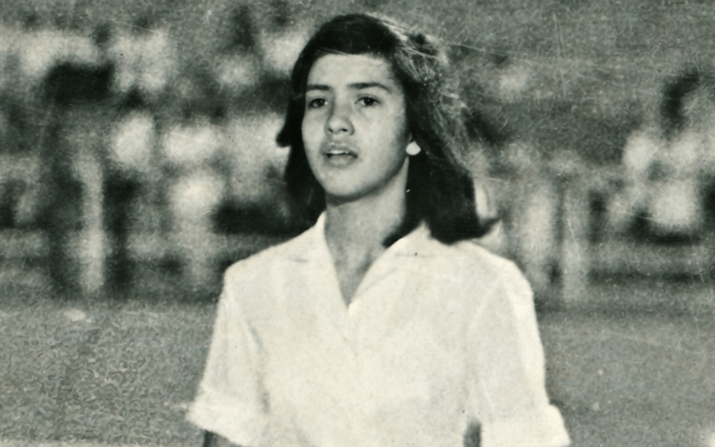A teenager in the Indonesian coup