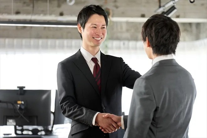 部下を信頼する上司