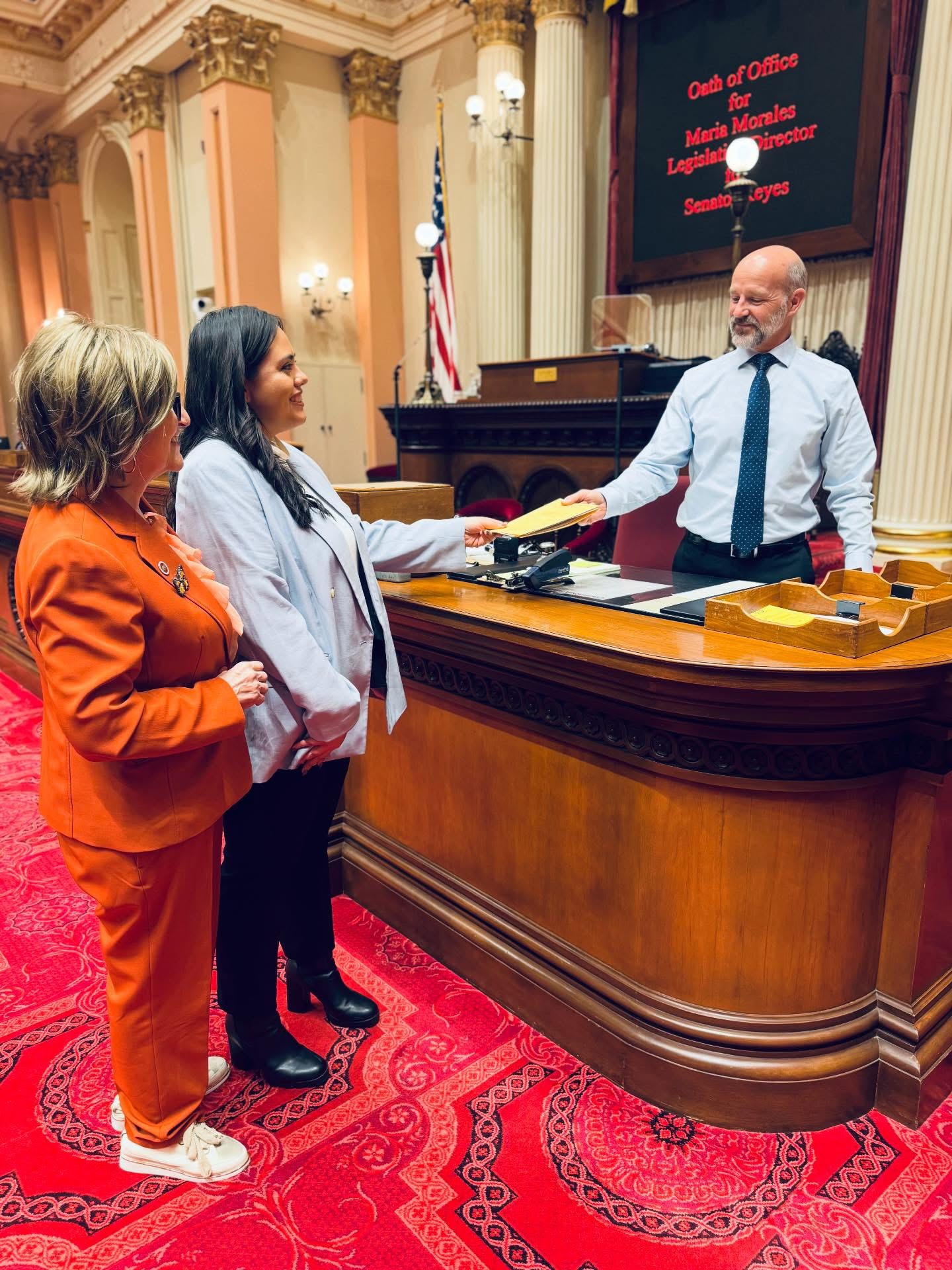 Senator Reyes Introduces SB 873 on Jan. 6 to Curb ICE Arrests In and Around Courthouse Grounds