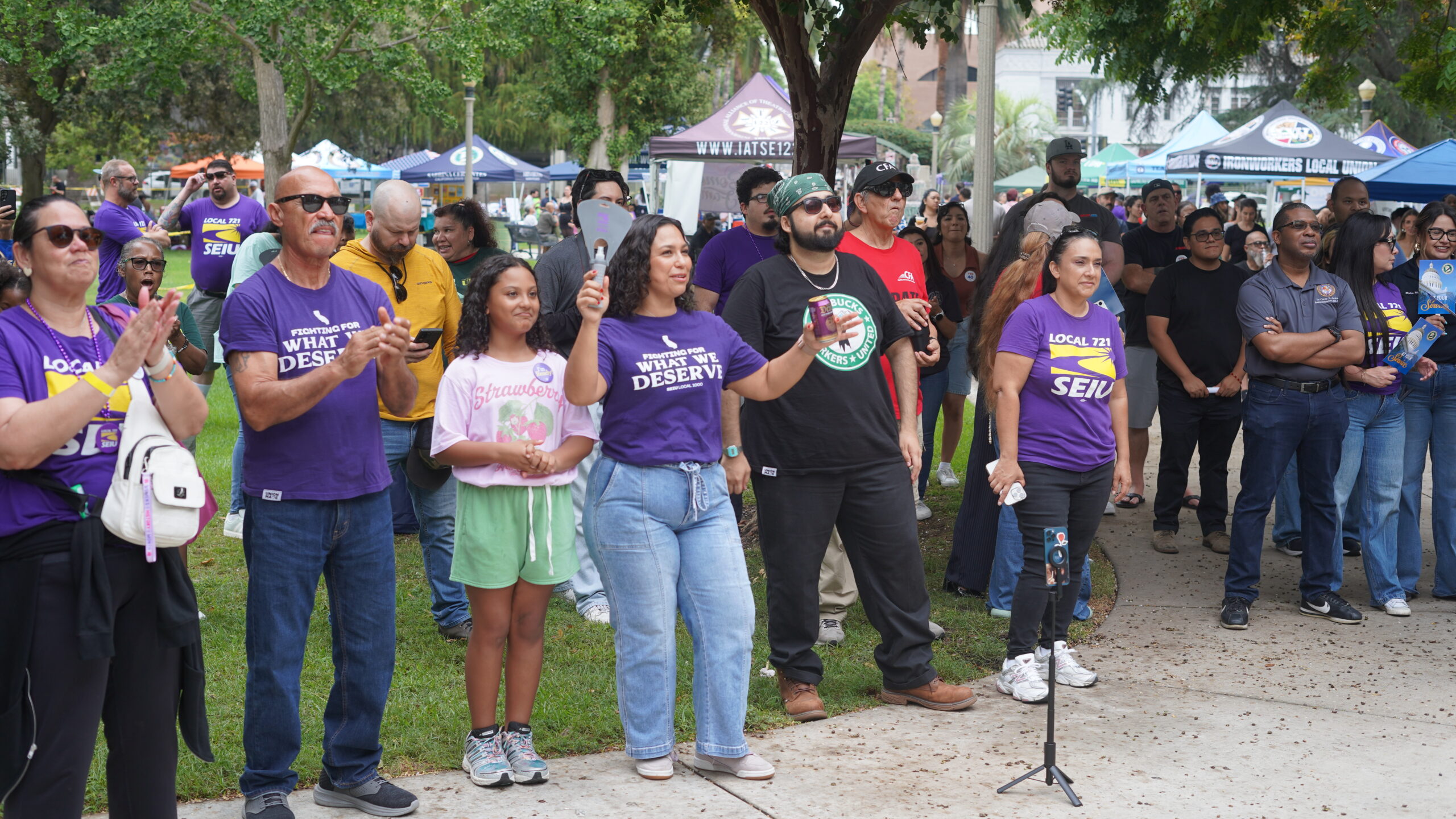 Inland Empire Labor Day Parade Spotlights AI, Medicaid Cuts and Union Power
