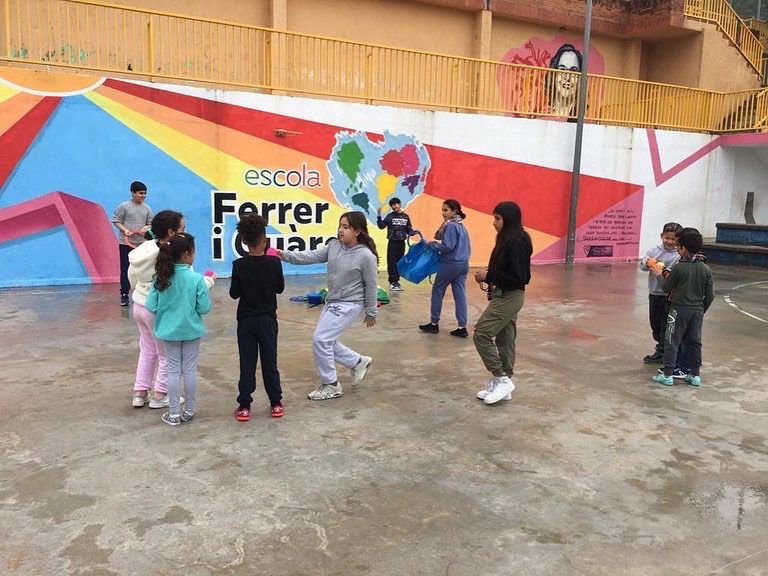 JORNADA D’ACTIVITAT FÍSICA DE 6è AMB 2n