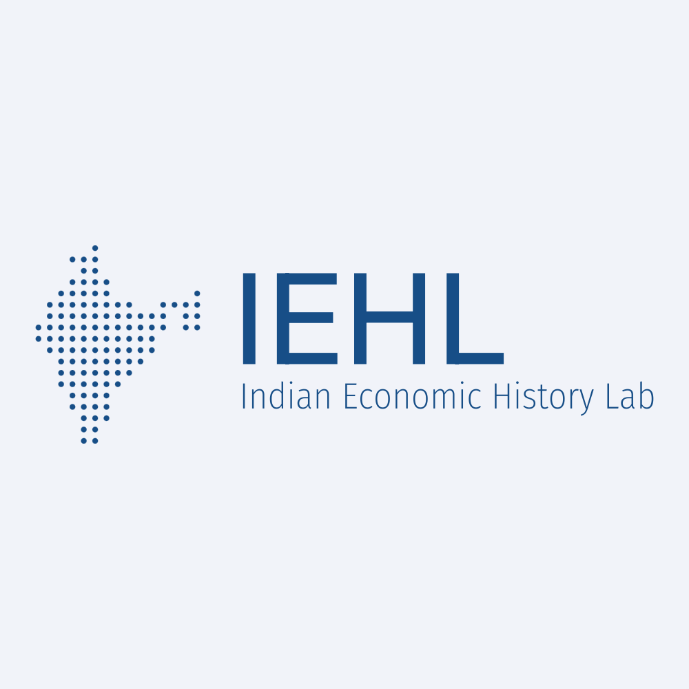 Indian Economic History Lab logo