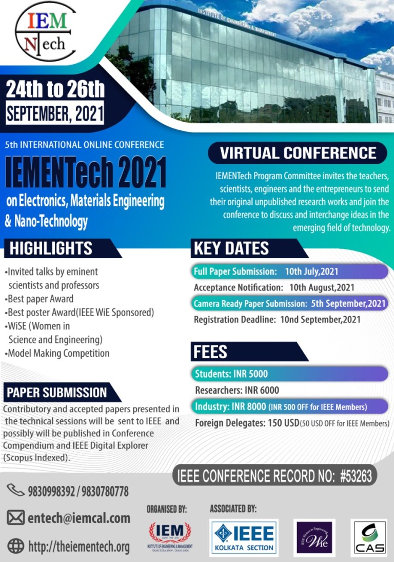 IEMENTECH 2021 IEM Group
