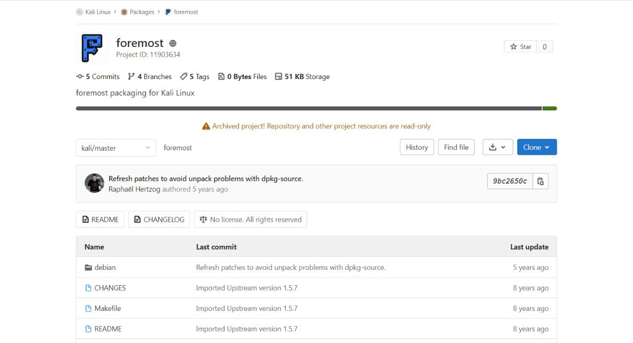 Foremost Cyber Security Tool IEMLabs Blog Knowledge Base