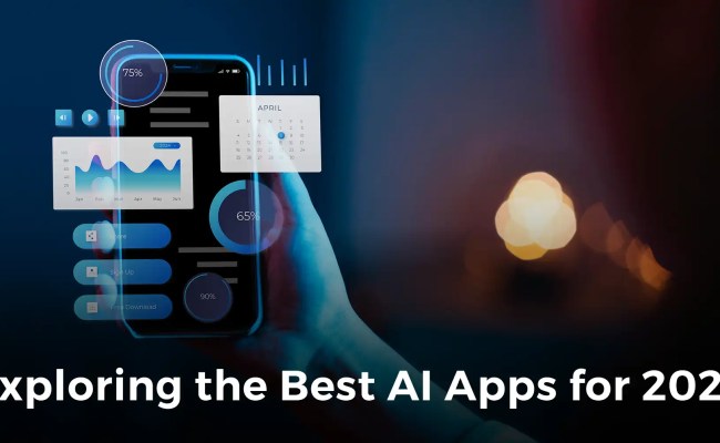 Exploring The Best AI Apps For 2024 - IEMLabs Blog