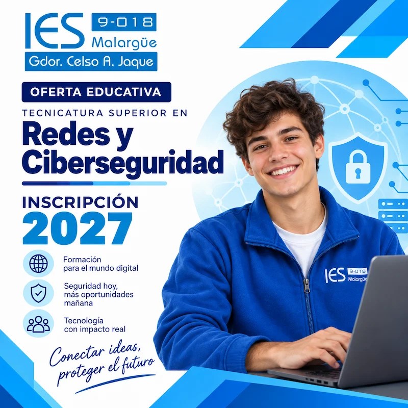Redes y Ciberseguridad – Inscripción 2027