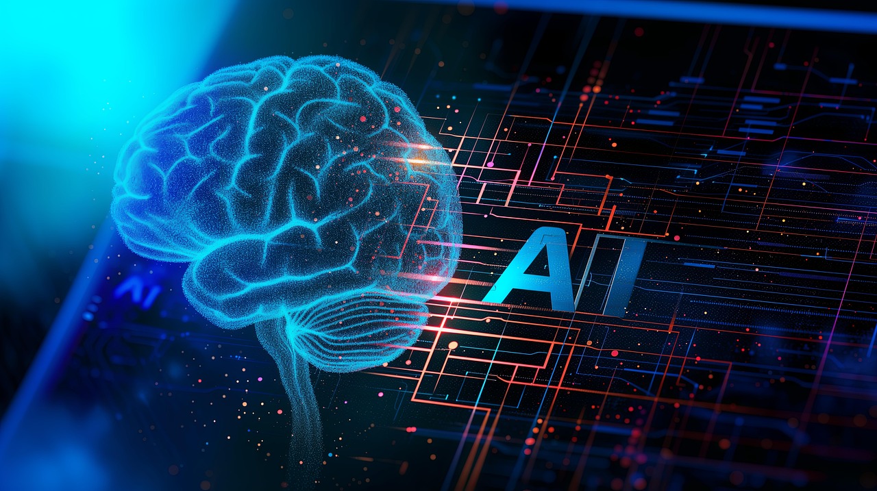 Imagen de inteligencia artificial