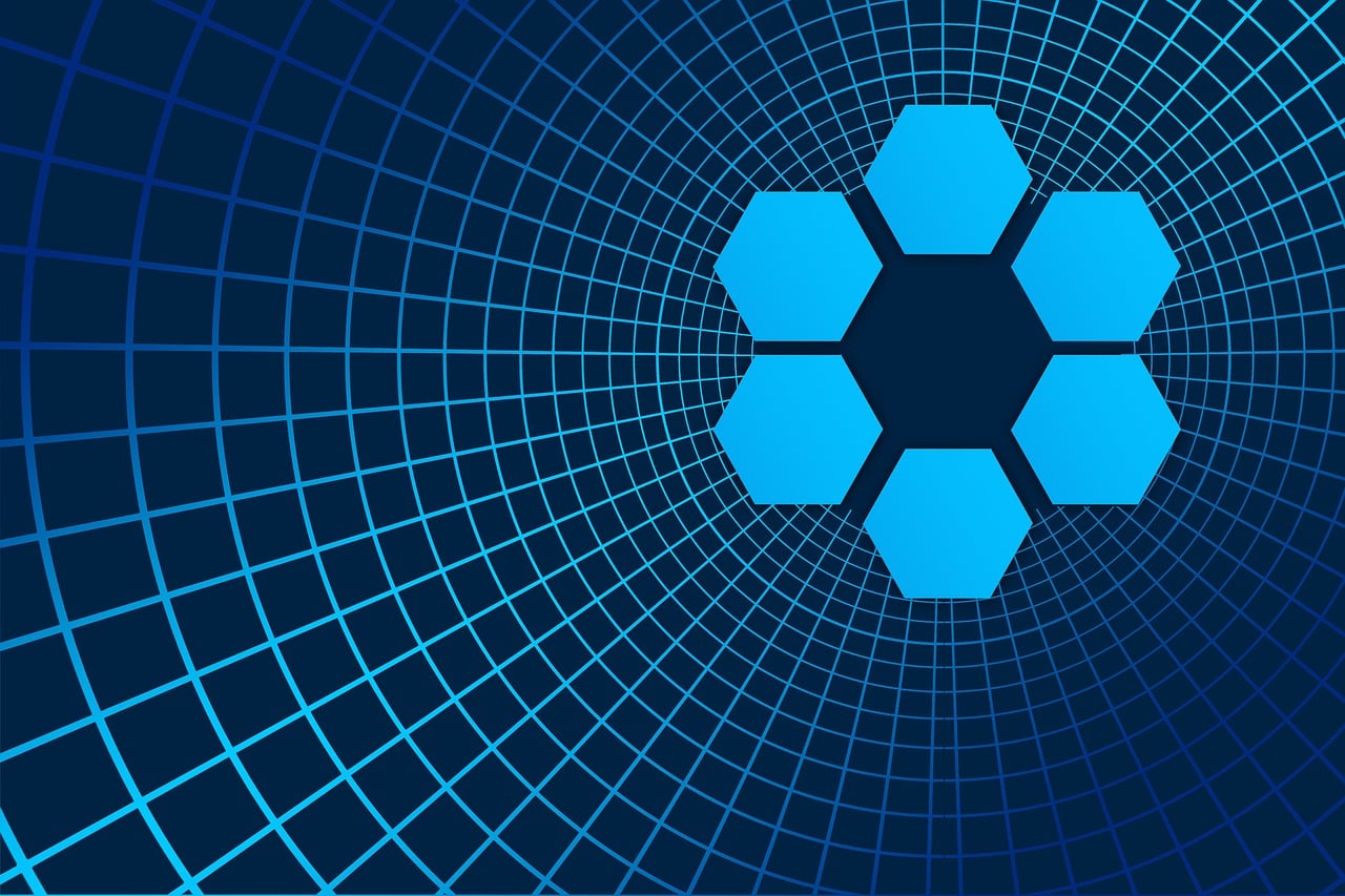 Imagen fractal estructurada Imagen de Gerd Altmann en Pixabay