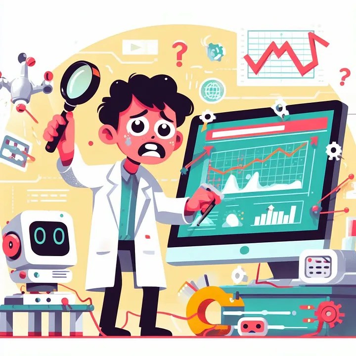 Imagen programador sql en problemas