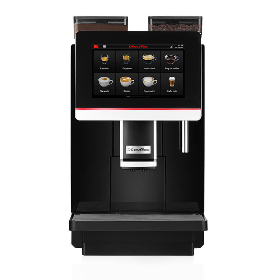 Dr. Coffee Coffeebar Plus täisautomaatne espressomasin kakao mahutiga