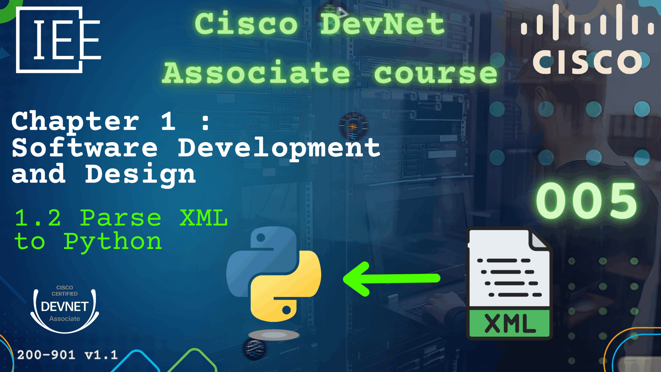How to Parse XML Data into Python Data Structures