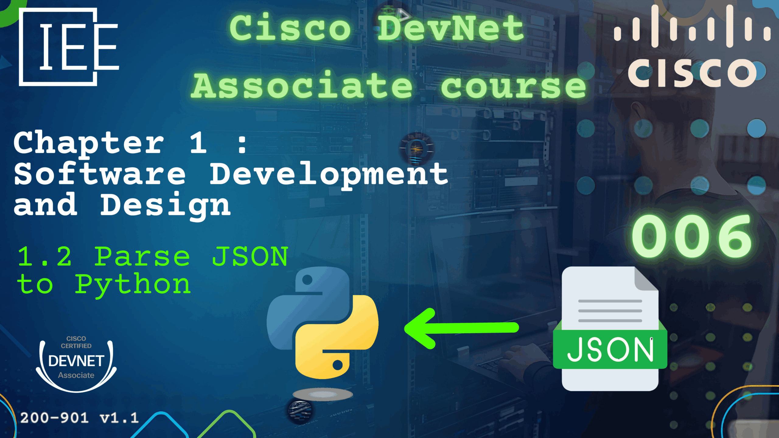 How to Parse JSON Data into Python Data Structures
