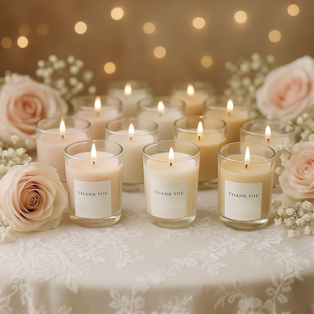 Votive Glass Candle
