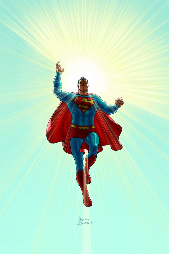 Absolute All Star Superman Cover