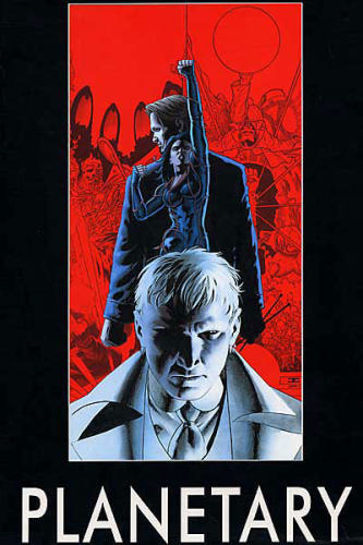 Absolute Planetary Volume 1 Cover