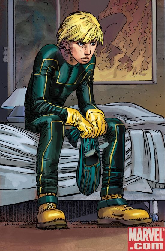 Kick Ass Mark Millar John Romita Jr