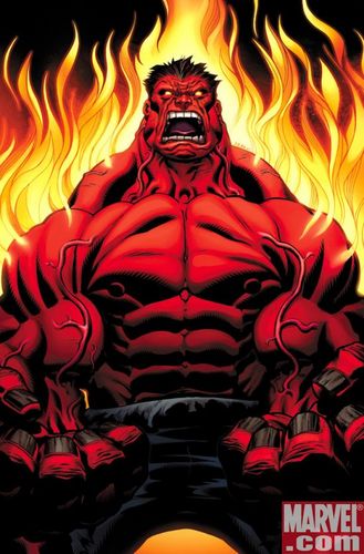 Red Hulk Marvel Thunderbolt Ross