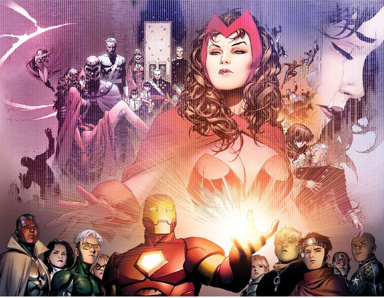Avengers Children's Crusade Jim Cheung
