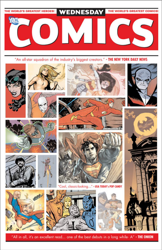 Wednesday Comics