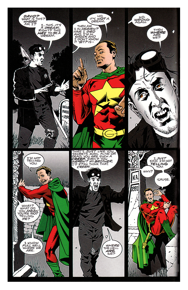 The Starman Omnibus, Vol. 1