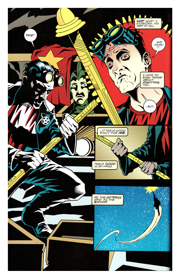 The Starman Omnibus, Vol. 1