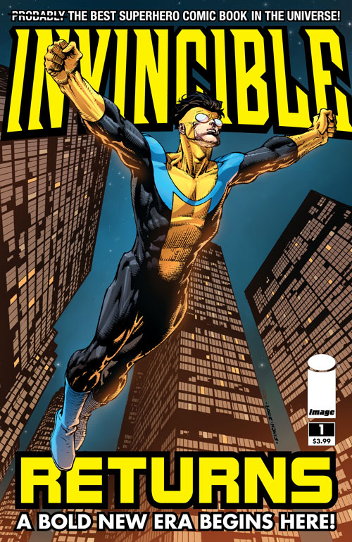 Invincible Returns #1