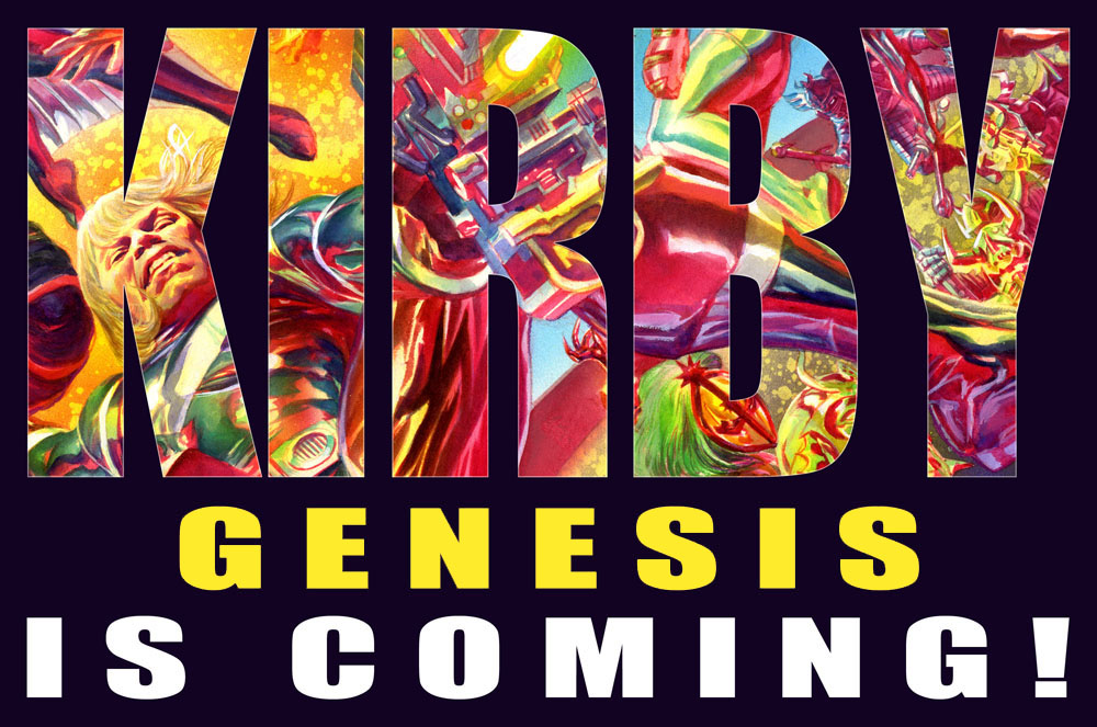 Kurt Busiek and Alex Ross Together Again for Kirby: Genesis