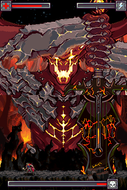 Thor God of Thunder DS screen