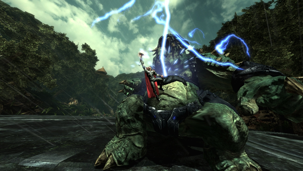 Thor God of Thunder PS3 Xbox