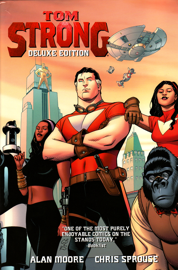 Review: Tom Strong Deluxe Edition