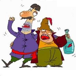 Creative Commons Image Search for Two Drunks Propping Each Other Up