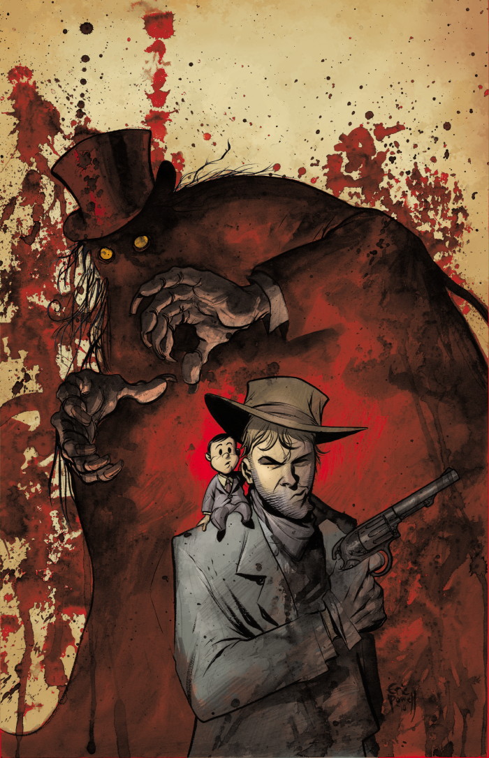 Up the ante with squigglefish, an app that will makes their creations come to thrilling animated life. Exclusive Eric Powell S Billy The Kid S Old Timey Oddities And The Ghastly Fiend Of London