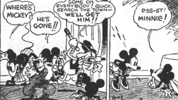 Floyd Gottfredson's Mickey