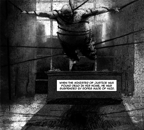 from "Mujer," art by Sami Makkonen