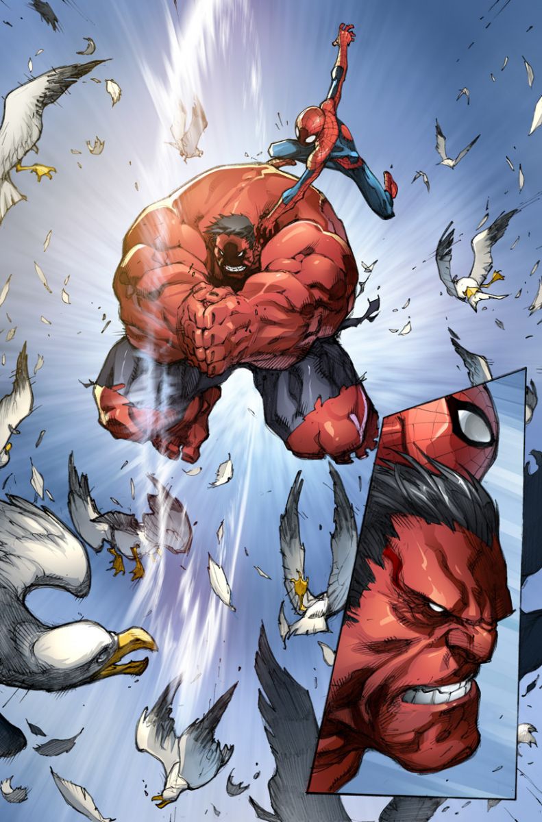 SDCC 2011: PREVIEW: Zeb Wells and Joe Madureira's AVENGING SPIDER-MAN