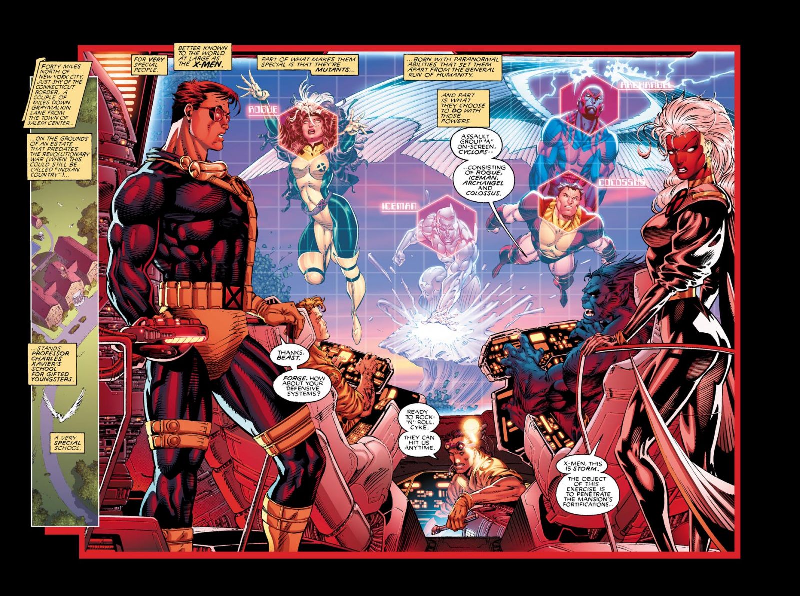 SDCC 2011: Claremont & Lee's X-MEN #1 Gets Re-Colored for 20th