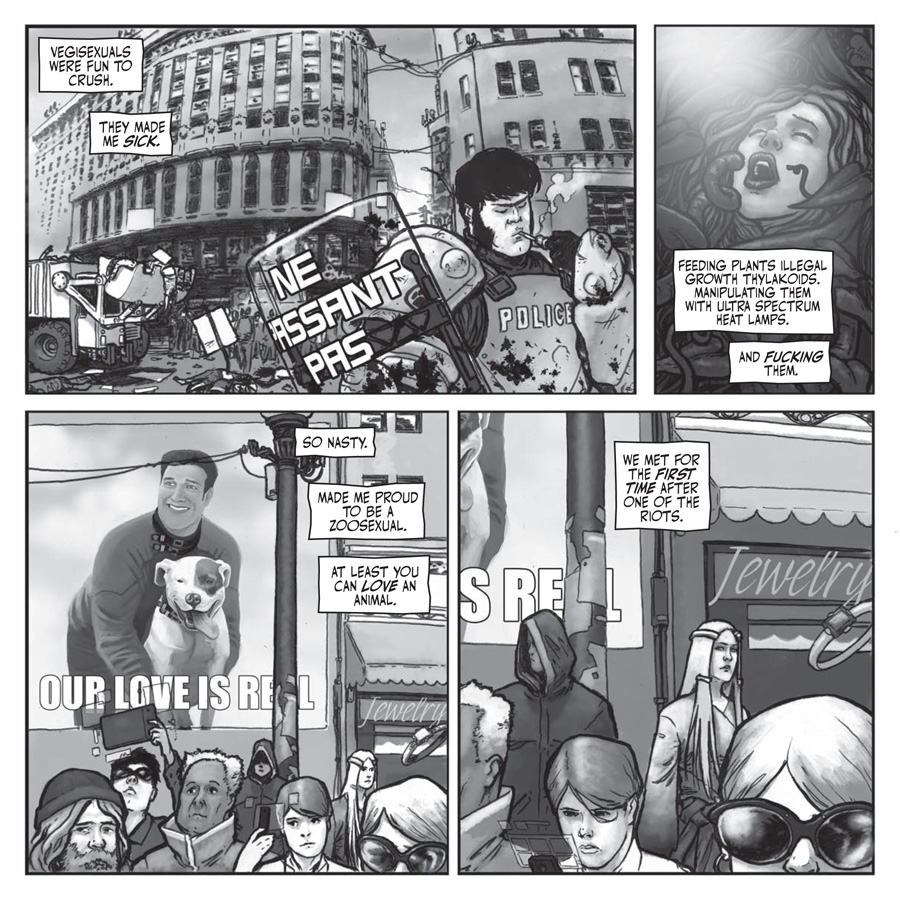 Our Love is Real - Page 4
