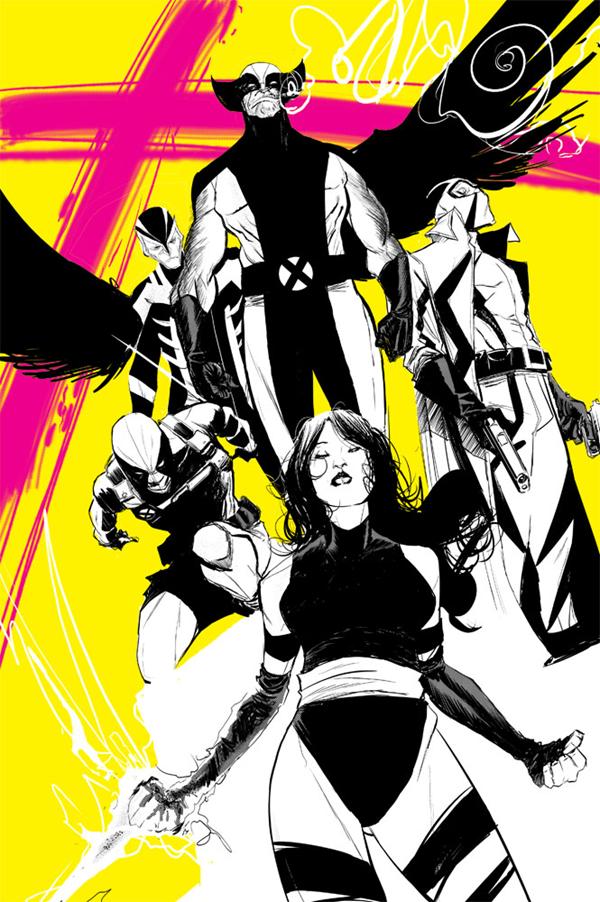 Uncanny X-Force by Robbi Rodriguez