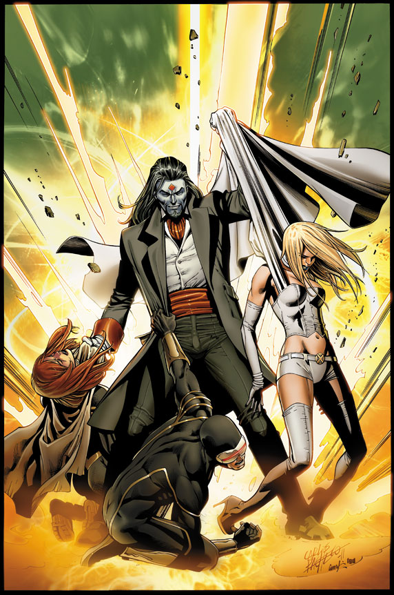 Uncanny X-Men Regenesized: Issue #1 & #2 Covers
